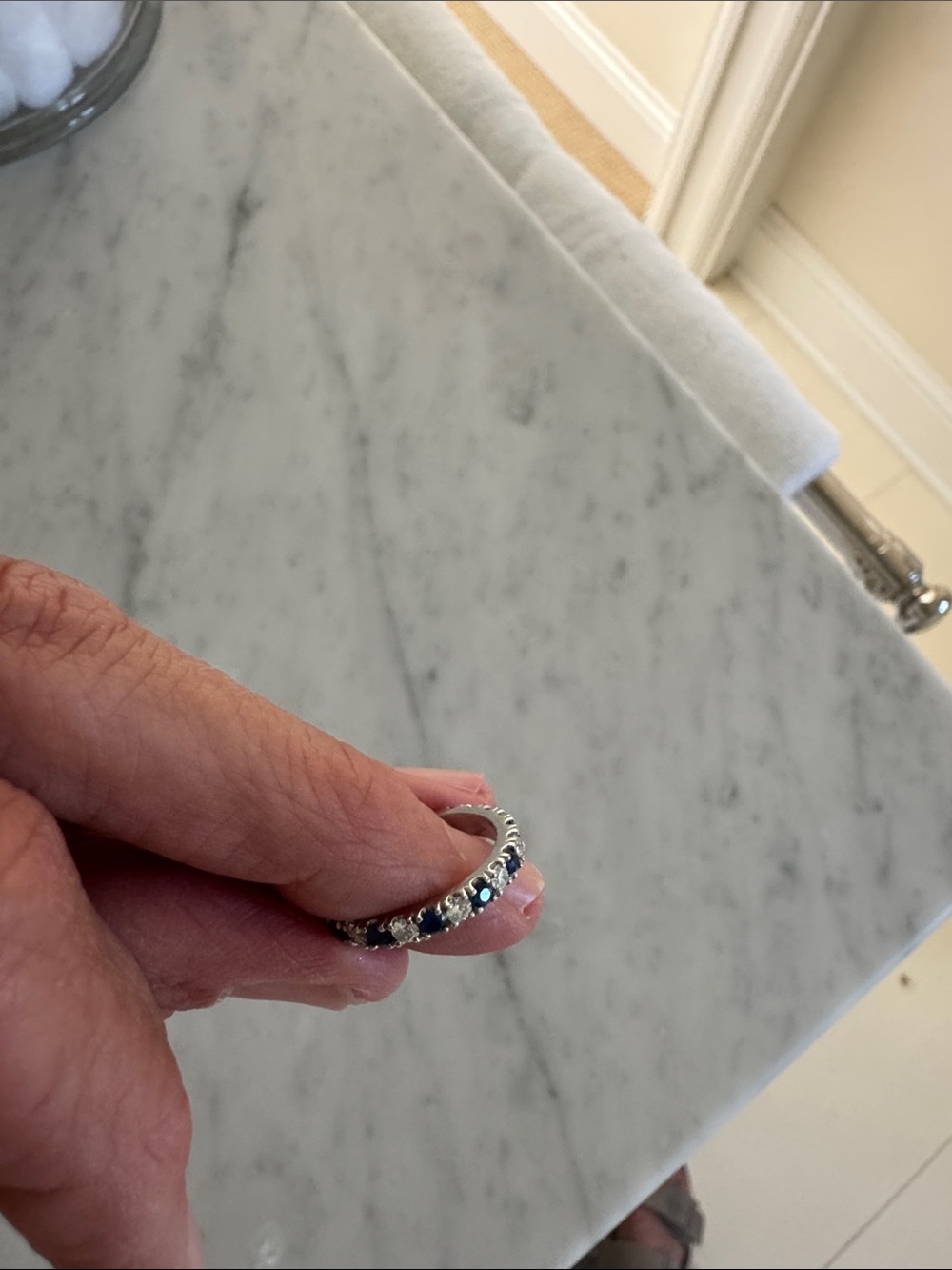 Diamond ring - Picture 4 of 4
